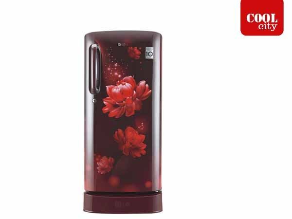 LG - 185 Ltr, 5 Star,  Refrigerator - GL-D201ASCU